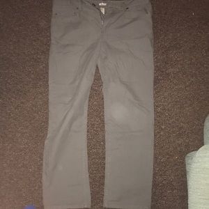 Grey Khaki Pants - Urban Pipeline